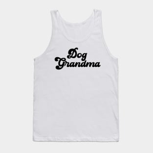 Dog Grandma Tank Top